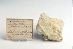 Foto von Orthoklas (NHMW-MIN-Ae456)
